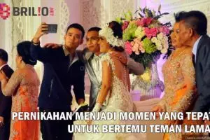 10 Tipe orang Indonesia yang datang ke resepsi pernikahan