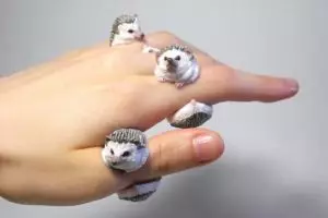 Bosan pakai akik? Coba saja cincin unik bentuk hewan ini