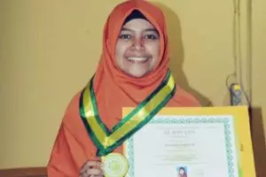 Syayma penghafal Alquran, pernah hidup seminggu hanya dengan Rp 2.000