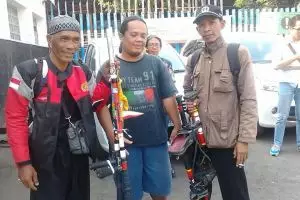 Kini ada dua raja di Jogja, Raja Kraton dan Raja Egrang Yudi Karyono