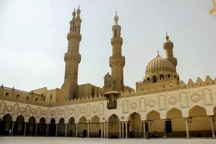 Kemegahan Masjid Al-Azhar Kairo yang berkembang jadi universitas