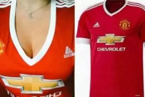 Jersey baru MU untuk cewek dianggap vulgar, menurut kamu gimana?