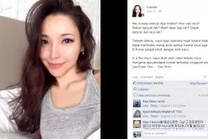 Wanita cantik asal Korea ini jatuh cinta dengan bahasa Melayu 