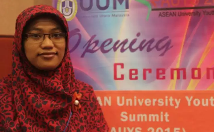 Maesyaroh, mahasiswi pelopor 'Bank Mini Islam' di kampusnya, hebat!