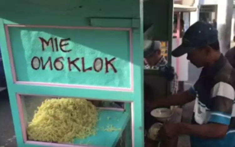 VIDEO: Mi ongklok, kuliner khas Dieng