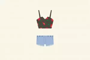 Ladies, legging lamamu jangan dibuang! Bisa dibuat jadi crop top, kece