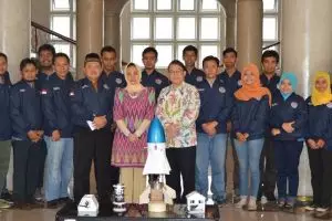 UGM raih emas di ajang Komurindo 2015, brilio!