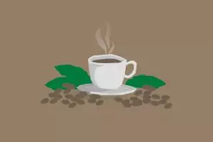 Kopi jadi lebih pahit kalau diminum pakai cangkir putih, kamu percaya?