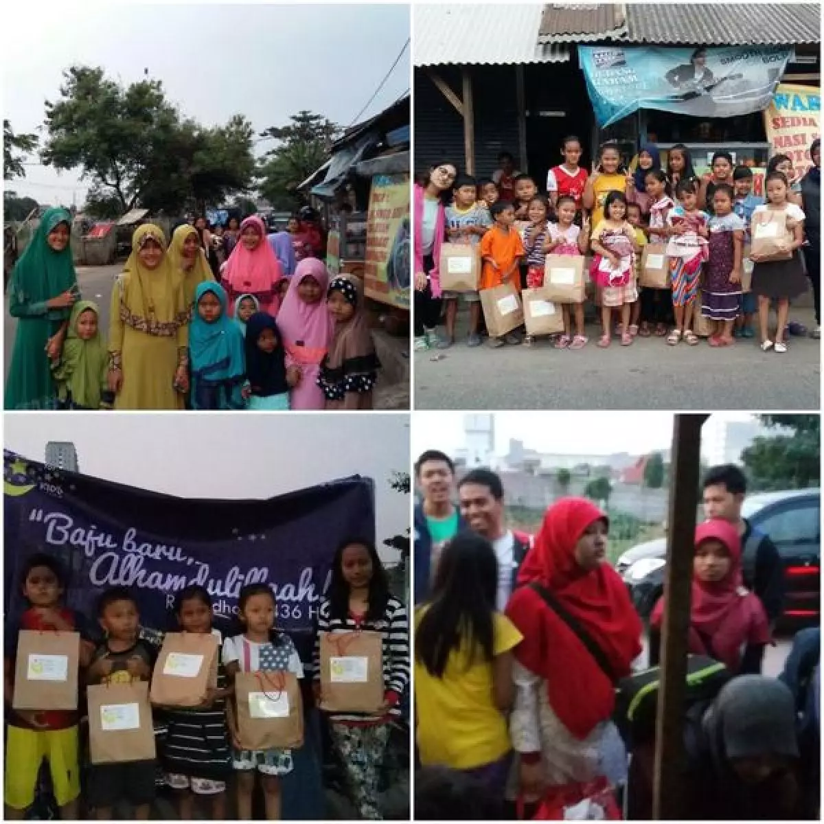 Komunitas ini berikan sekolah gratis bagi anak-anak marjinal