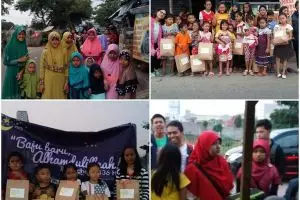 Komunitas ini berikan sekolah gratis bagi anak-anak marjinal
