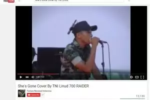 VIDEO: Aksi anggota TNI ini ditonton ribuan kali, emang dia ngapain?