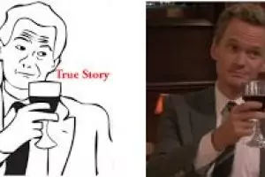 Ini asal usul pria yang ada di meme True Story