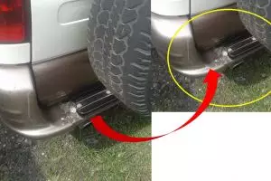 Awas! Modus baru perampokan dengan menaruh koin di belakang mobil