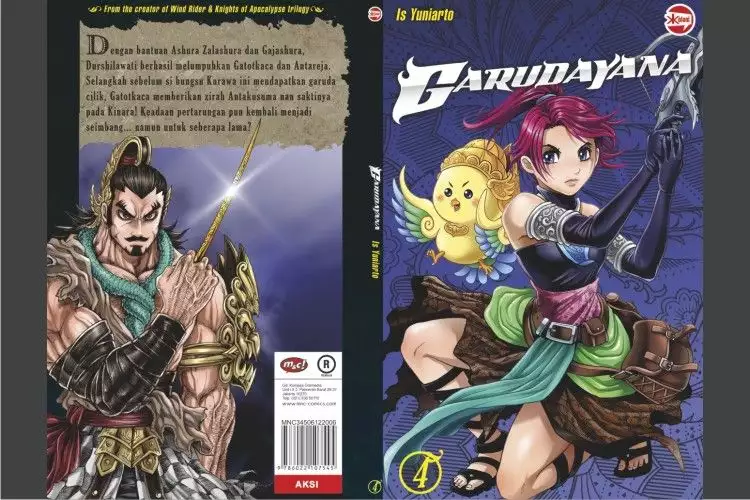 Garudayana, komik Indonesia yang sukses kalahkan manga di Jepang
