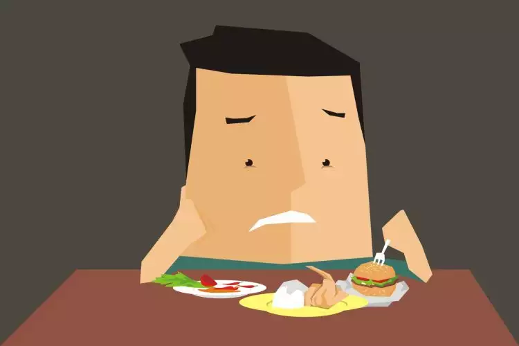 Nggak mau badan makin gendut? Hindari 7 kebiasaan ini setelah makan!