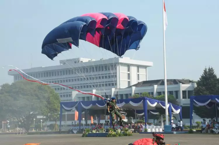 Pink Force, tim terjun payung wanita TNI AU yang melegenda