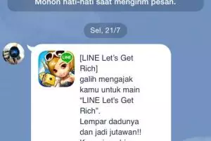 Begini cara menonaktifkan notifikasi game di LINE