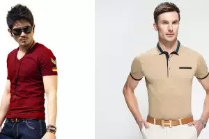 Tips buat kaum Adam dalam memilih kaos paling keren dipakai