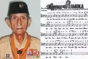 Pencipta lagu Hari Merdeka, juga pencipta hymne Pramuka, siapa dia?