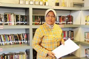 Kisah Kiswanti, mantan pembantu lulusan SD yang berantas buta huruf