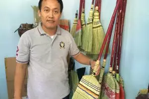 Sapu asal Gamping ini menembus pasar ekspor, omzet Rp 600 juta/bulan 