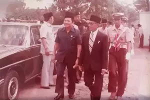 Dulu saat Pramuka mengawal menteri agama, kini dia jadi menteri agama