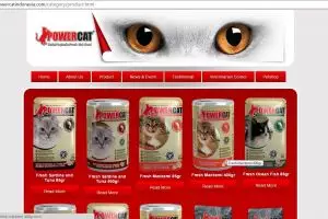 Unik, makanan halal untuk kucing