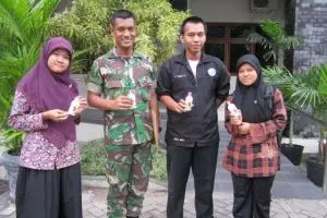 Lotion antinyamuk buatan mahasiswa UNY ini bisa lindungi TNI di Papua