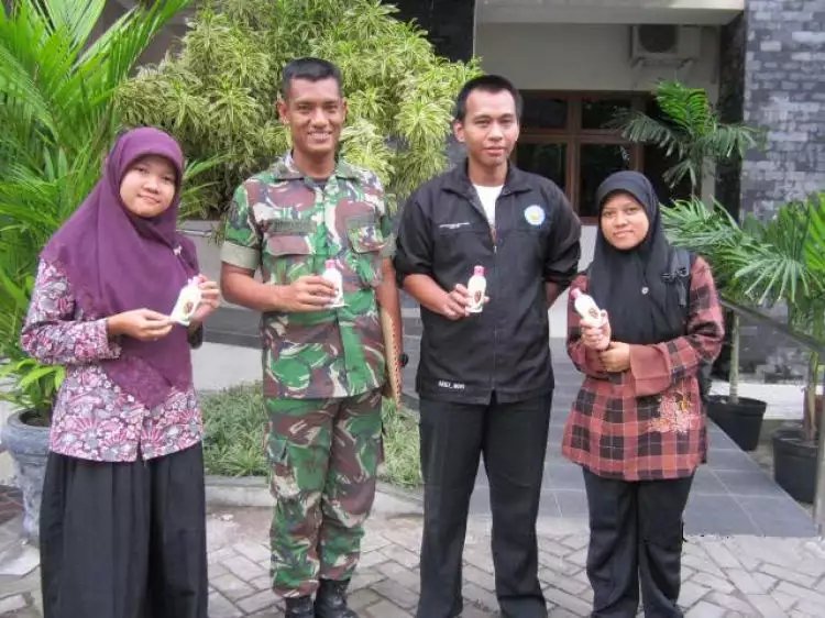 Lotion antinyamuk buatan mahasiswa UNY ini bisa lindungi TNI di Papua