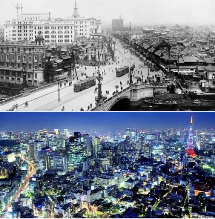 13 Foto 'before-after' kota-kota ini bikin kamu tercengang