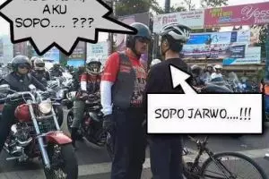 Polisi: Hentikan paksa konvoi moge, Elanto membahayakan diri sendiri