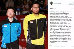 Status Instagram Liliyana Natsir undang kesedihan netizen, ada apa?