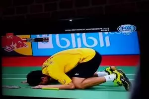 Kado terindah dari Hendra/Ahsan, netizen ramai-ramai berterima kasih