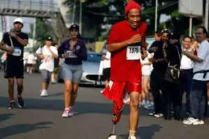 Sugeng Siswoyudono, pahlawan kaki palsu Indonesia