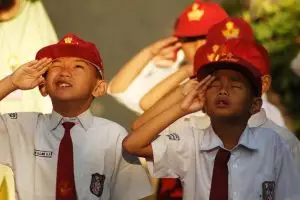 Lomba hormat 17 jam di Bogor