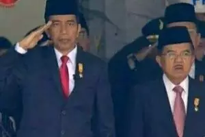 'Tradisi' mantan presiden tak hadir saat upacara HUT RI di istana