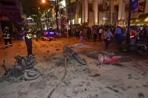 2 WNI jadi korban bom Bangkok