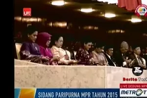 Netizen Indonesia dihebohkan doa pada sidang paripurna MPR, kenapa?