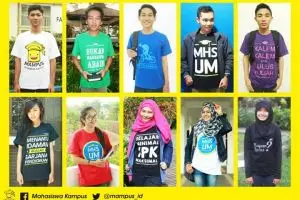 Bisnis clothing lucu Syamsu Dhuha tembus pasar nasional, wow!