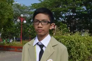 Perkenalkan, Aldo, mahasiswa termuda UGM, usianya baru 14 tahun!