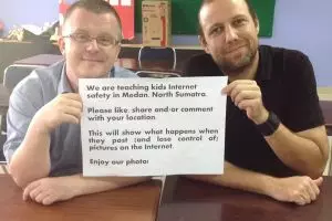 Foto bule di Medan ini disukai ribuan netizen, apa istimewanya?