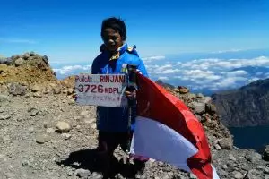 Arya, pendaki cilik, sudah taklukkan 10 gunung di usia 5 tahun!