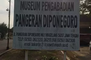 Tempat dulu Pangeran Diponegoro ditipu Belanda kini jadi museum