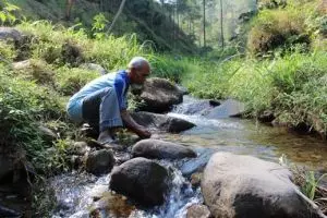 Mbah Sadiman, sosok pahlawan bagi warga Gunung Gendol