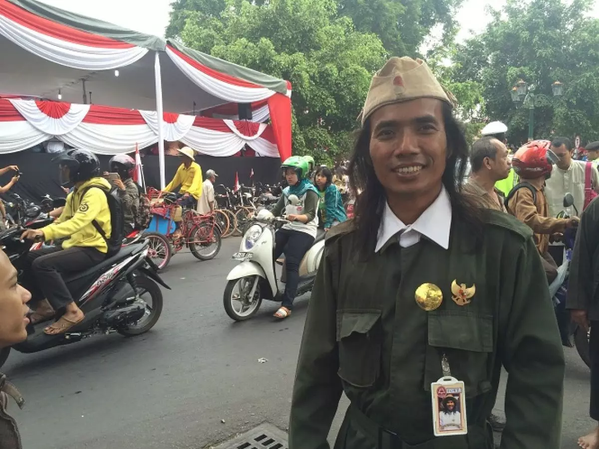 Towil, pelestari sepeda tua: Tak ingin ontel musnah di telan zaman