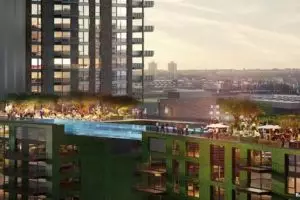 Keren, Inggris bakal bangun kolam renang melayang pertama di dunia