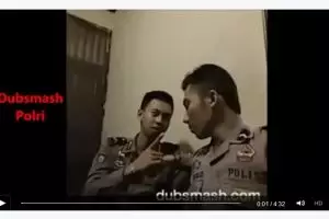 VIDEO: Kompilasi Dubsmash Polri bikin banyak orang terhibur
