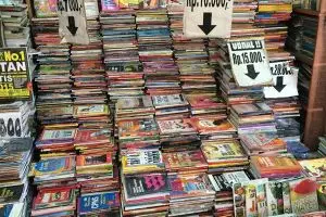 Pusat buku Jogja ini terkenal hingga luar kota, apa istimewanya?