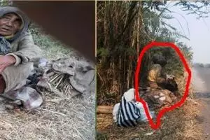 Kisah haru nenek Tispen, tinggal di tepi jalan mencari keluarganya