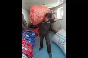 Gembiranya kuli panggul ini digaji USD 1.000 dari Google